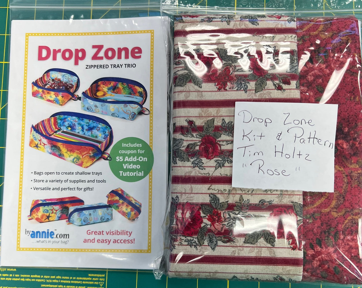 Bag of the Month - February - Drop Zone Pouch