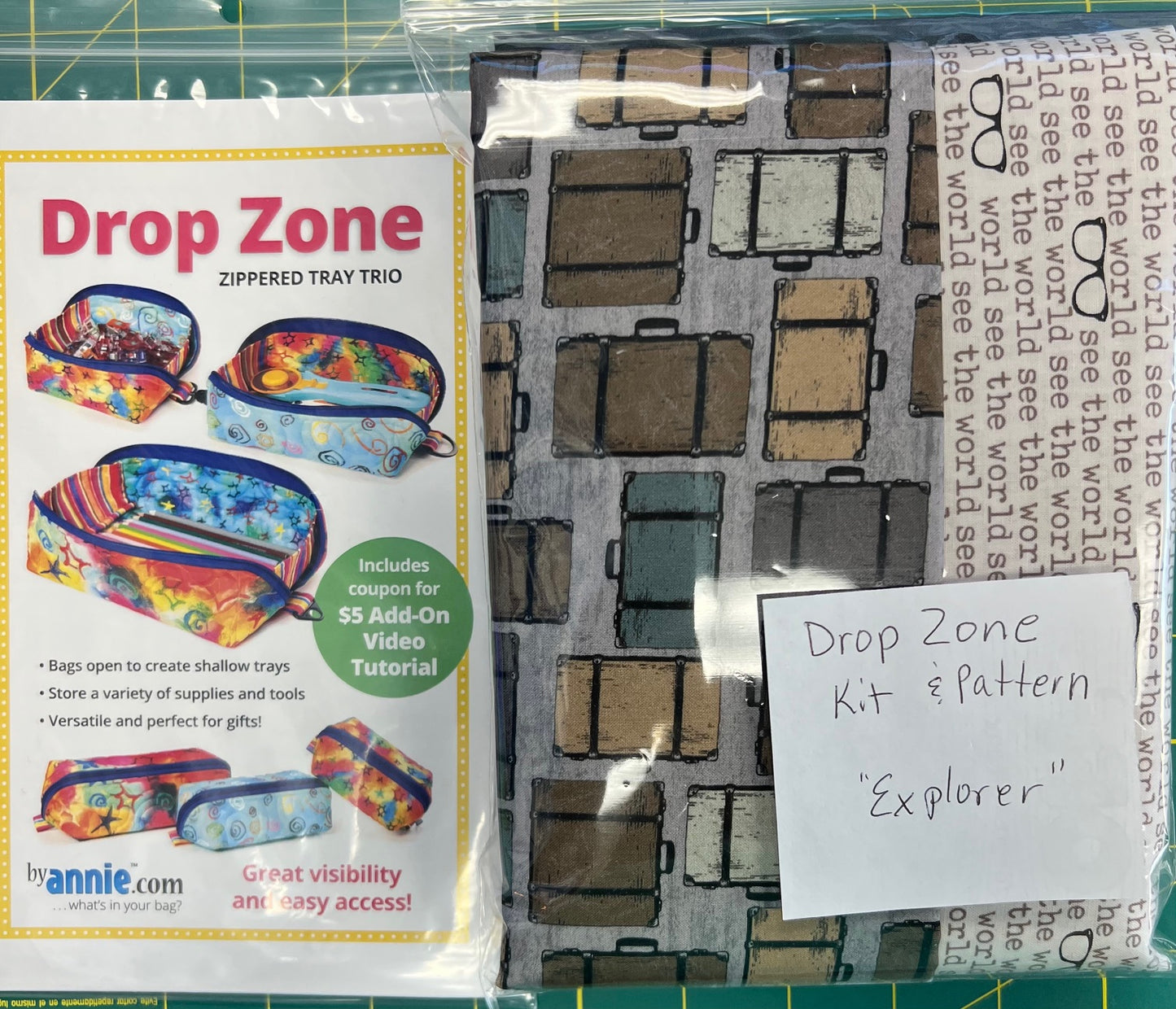 Bag of the Month - February - Drop Zone Pouch