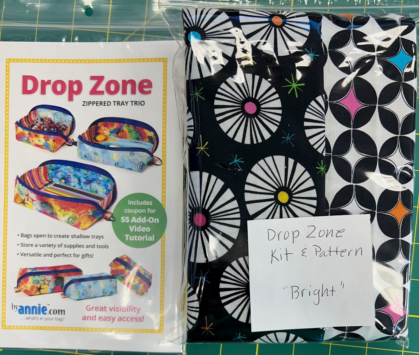 Bag of the Month - February - Drop Zone Pouch