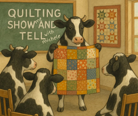Show (Me) and Tell with Michele