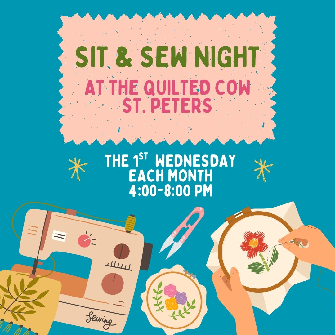 Monthly Sit & Sew Night