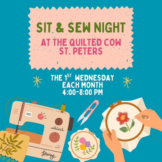Monthly Sit & Sew Night
