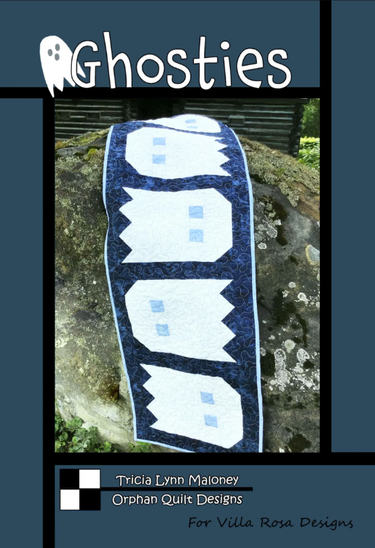 Ghosties - October Table Runner of the Month