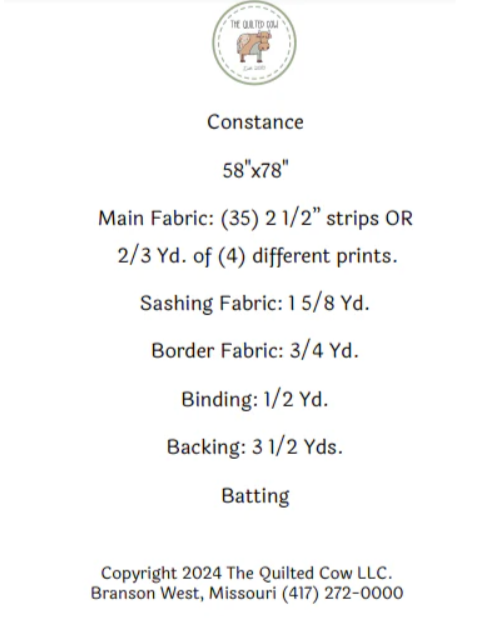 November Beginning Quilting with Michele