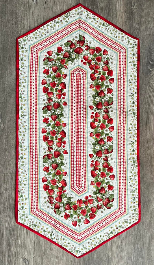March Table Runner with Michele