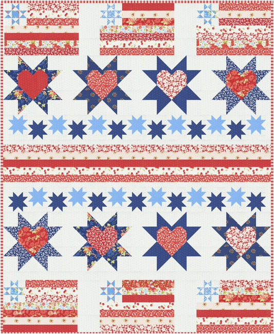 4 Day Love American Style Quilt Class w/ Linda