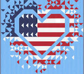 Exploding Flag Quilt Class