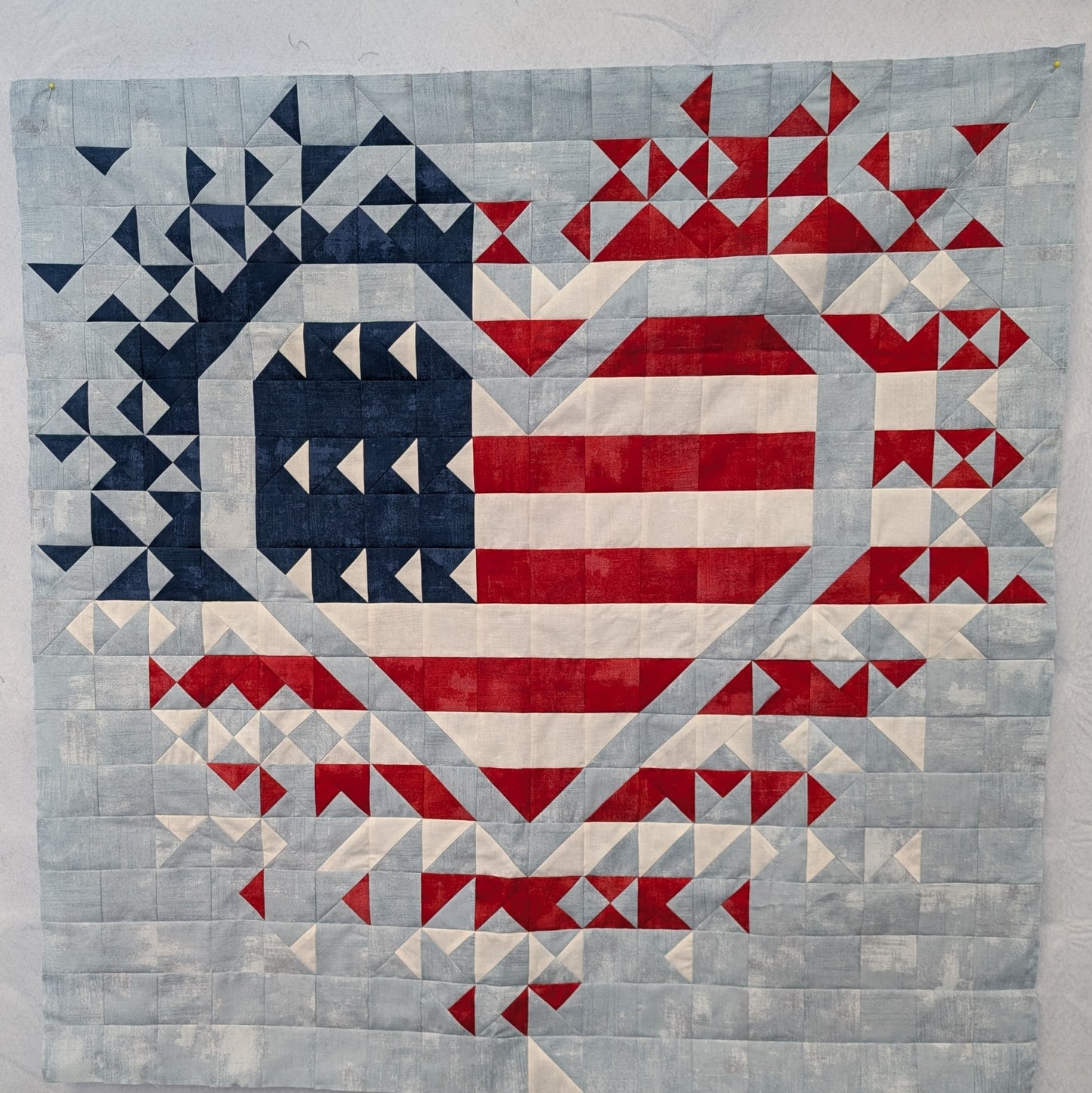 Exploding Flag Quilt Class