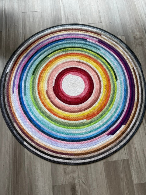 Advanced Jelly Roll Rug Class - Round