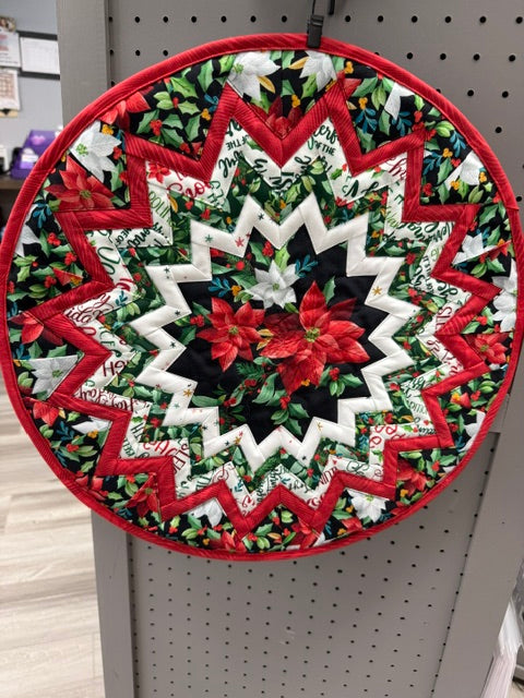 Folded Star Table Topper Class