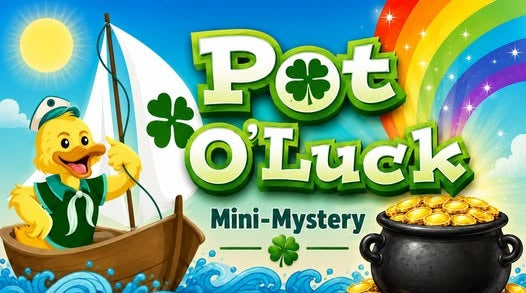 M50: Pot O'Luck Mini Mystery - IN STORE
