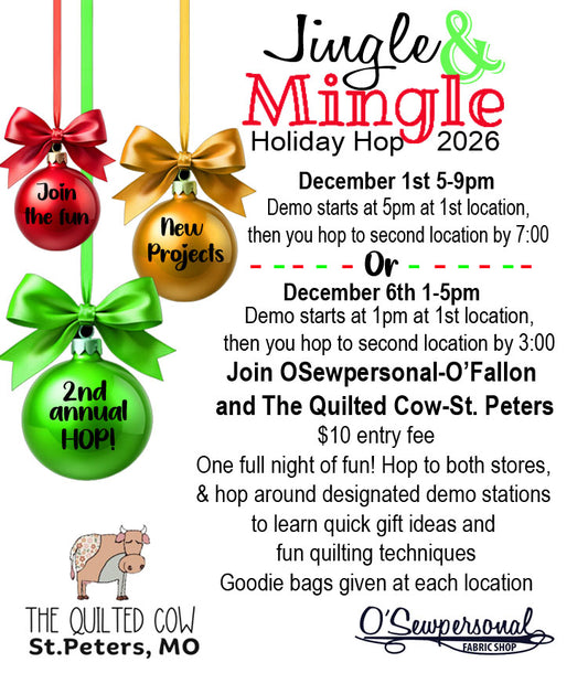 Jingle Mingle Holiday Hop 2026