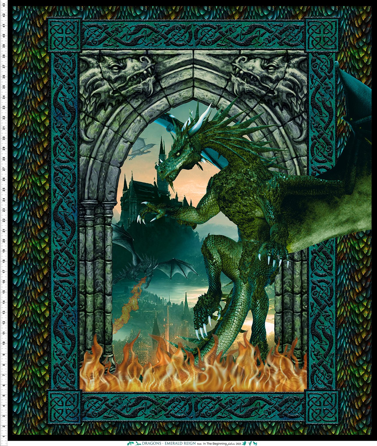 Dragons-Emerald Reign