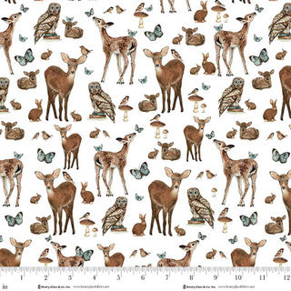 Whimsical Woods Fabric