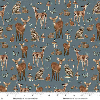 Whimsical Woods Fabric