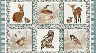 Whimsical Woods Fabric
