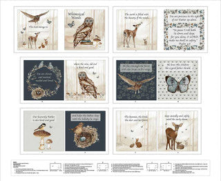 Whimsical Woods Fabric