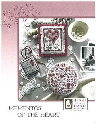 Heart In Hand Needleart