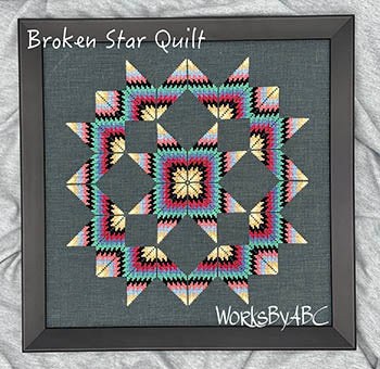 Works By ABC Cross Stitch