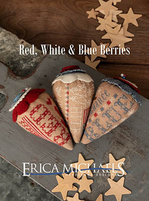 Ref, White, & Blue Berries