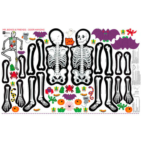 Mr. Bones Door Hanging