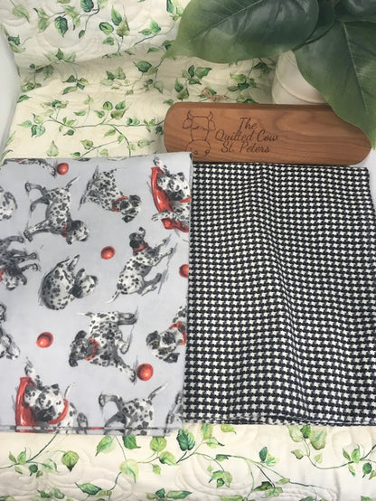 HH Self Binding Baby Blanket