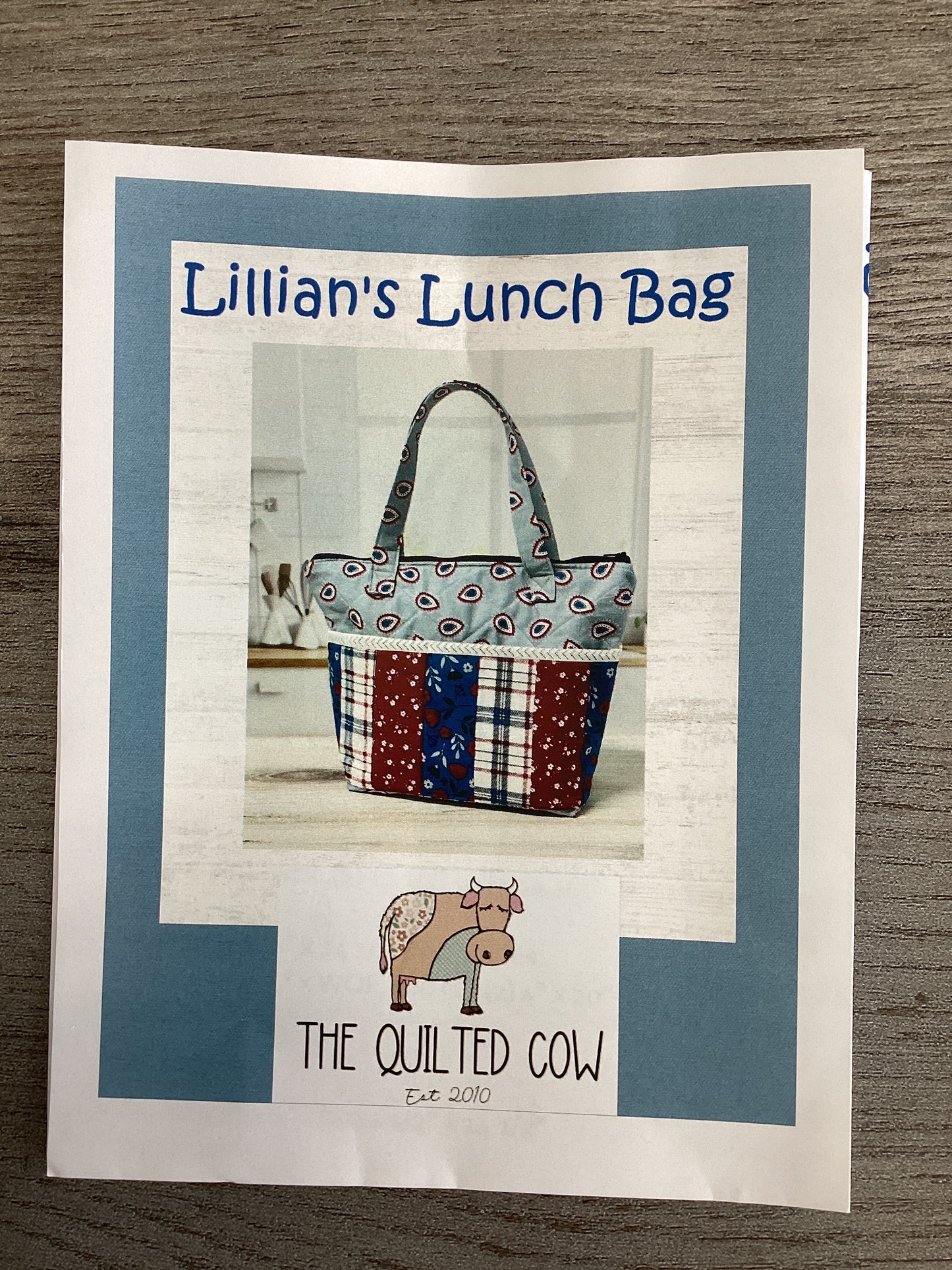 Lillian’s Lunch Bag