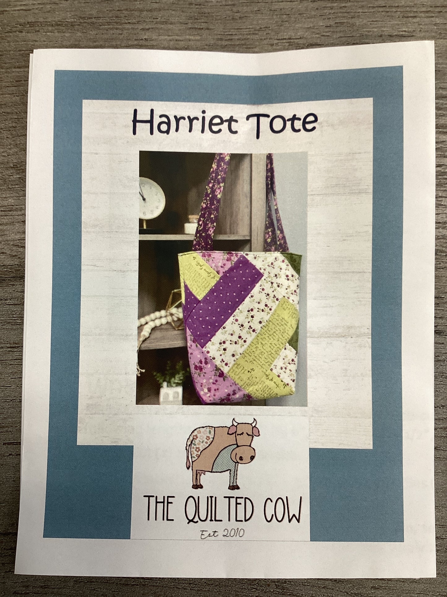 Harriet Tote