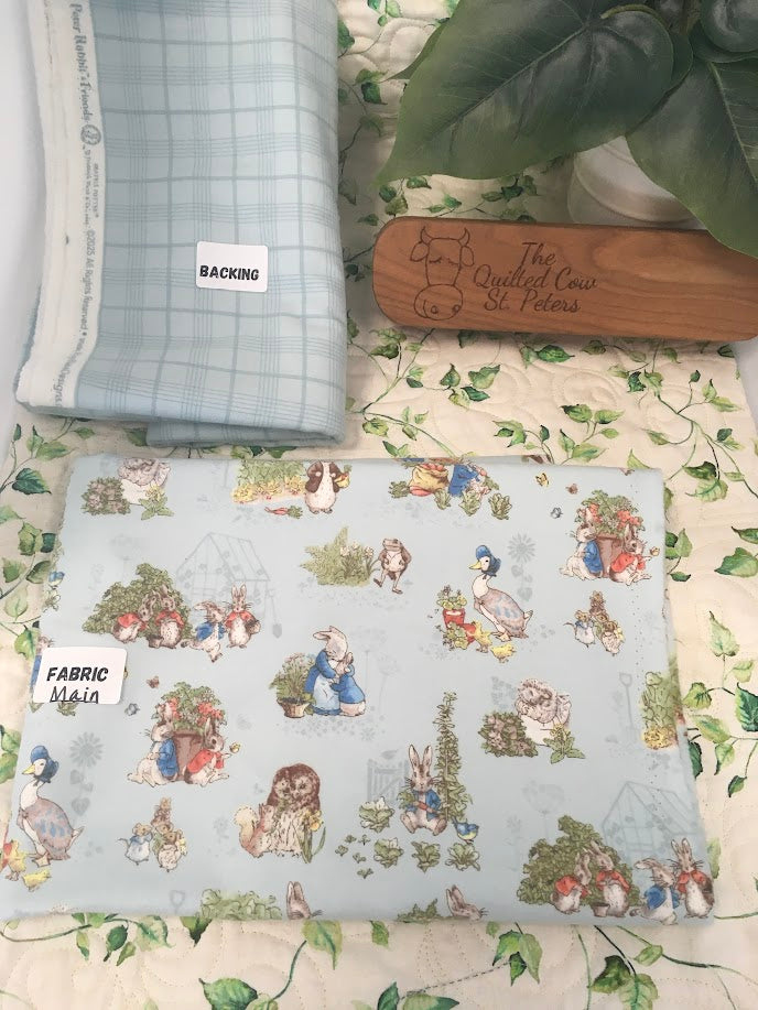 HH Self Binding Baby Blanket