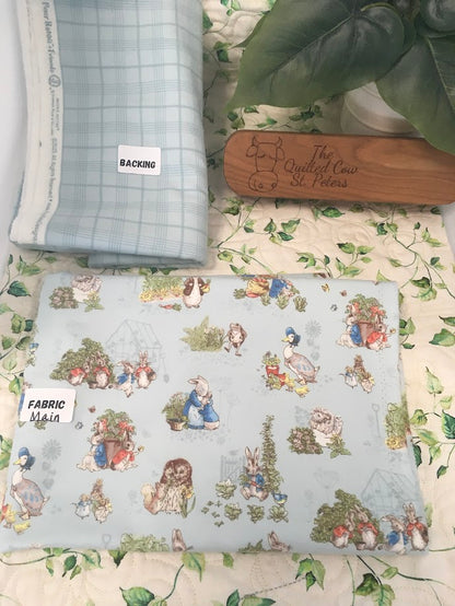 HH Self Binding Baby Blanket