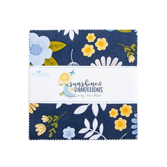 Sunshine & Dandelions Fabric