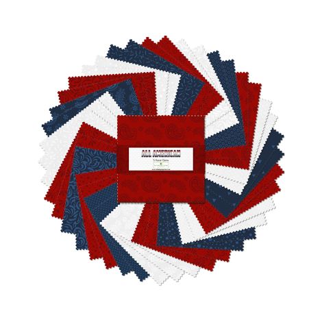 All American Gems Fabric