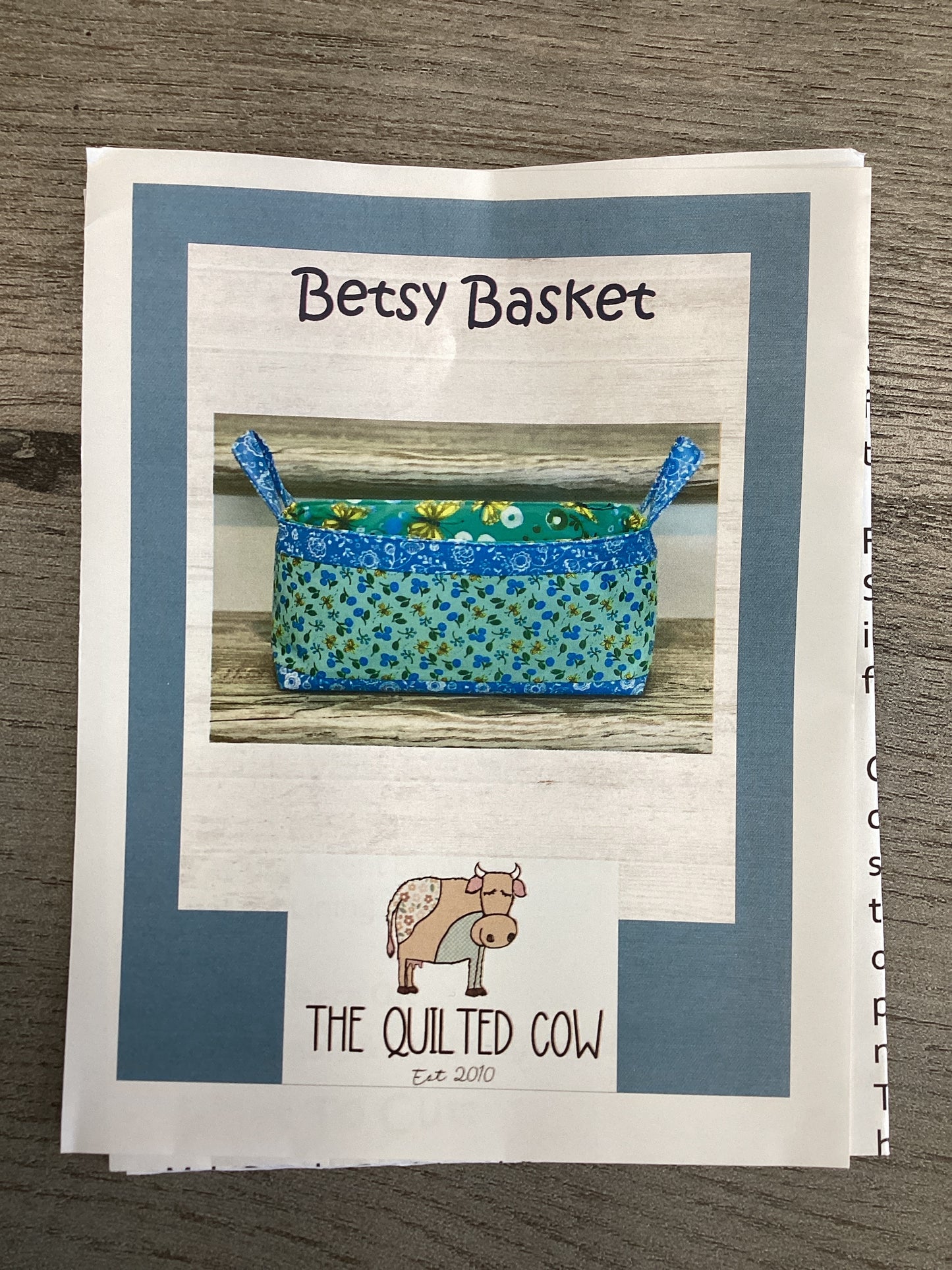 Betsy Basket