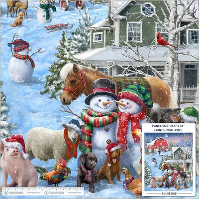 Winter Wonder Fabric