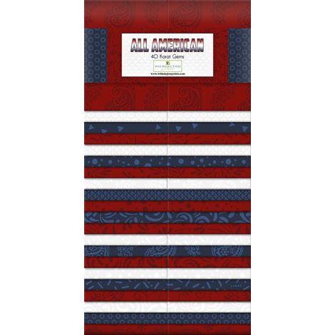 All American Gems Fabric