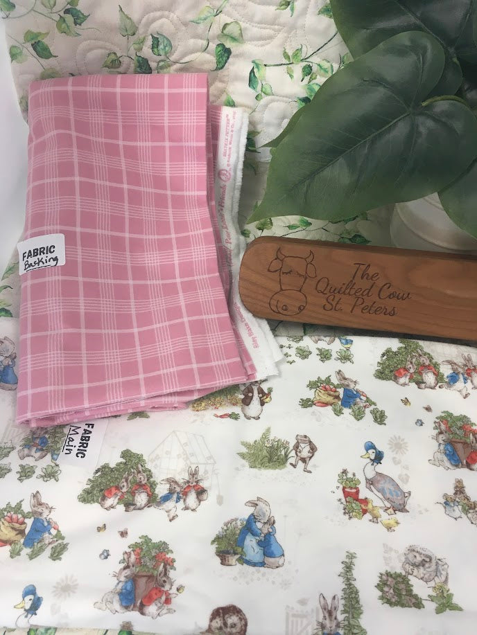 HH Self Binding Baby Blanket
