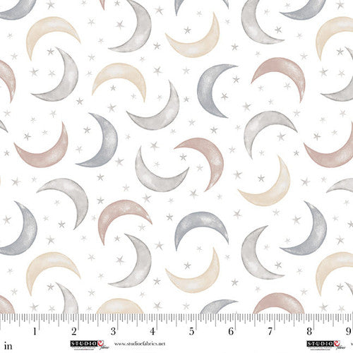 Sleepy Teddy Fabric