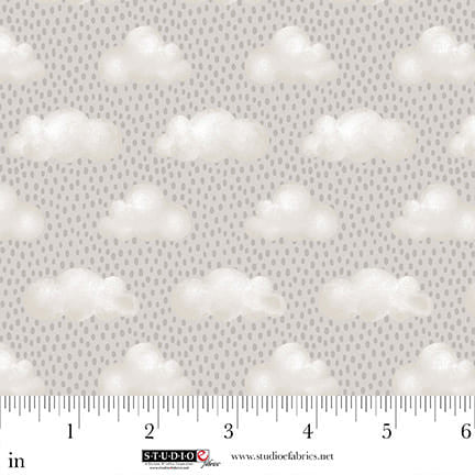 Sleepy Teddy Fabric