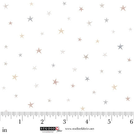 Sleepy Teddy Fabric