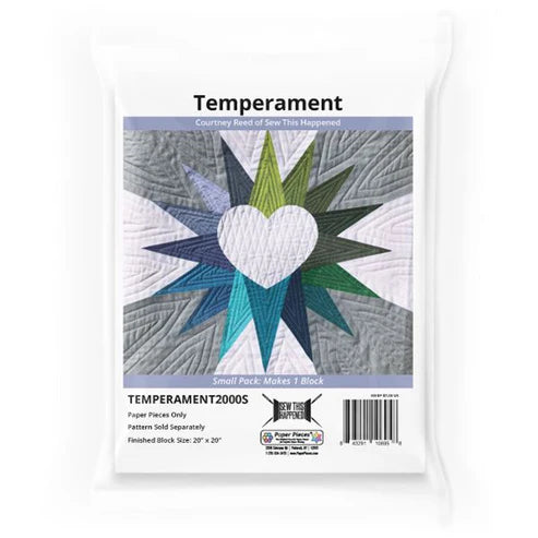 20" Temperament Block