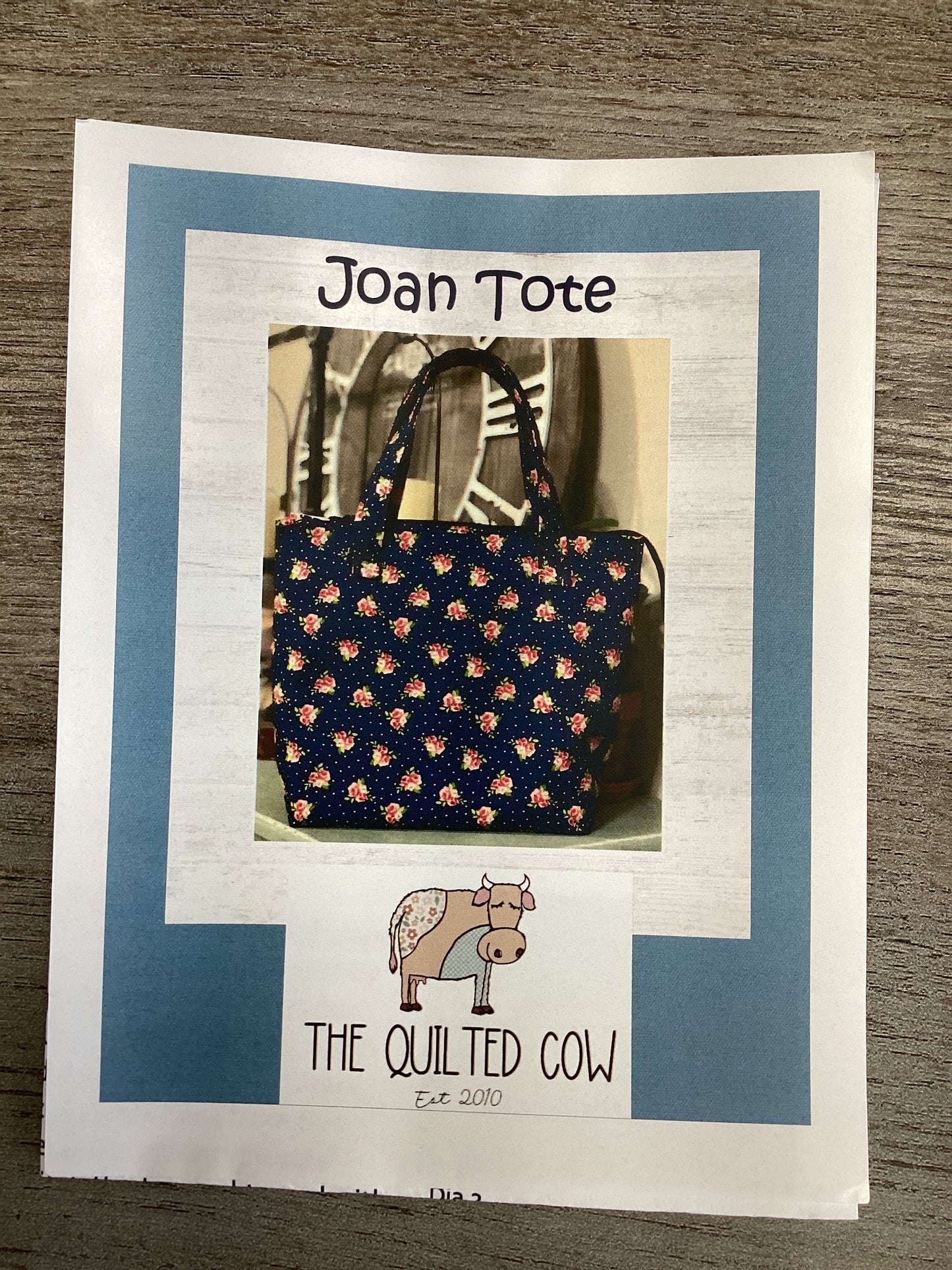 Joan tote