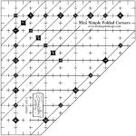 Simple Folded Corners Rulers