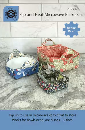 Flip and Heat Microwave Baskets