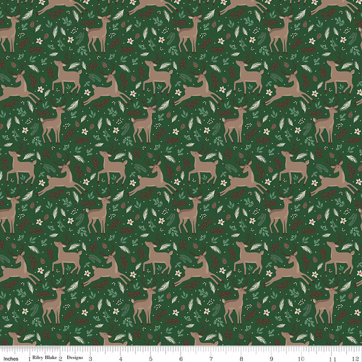 Christmas Time Fabric