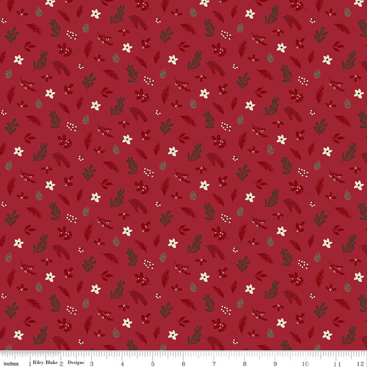 Christmas Time Fabric