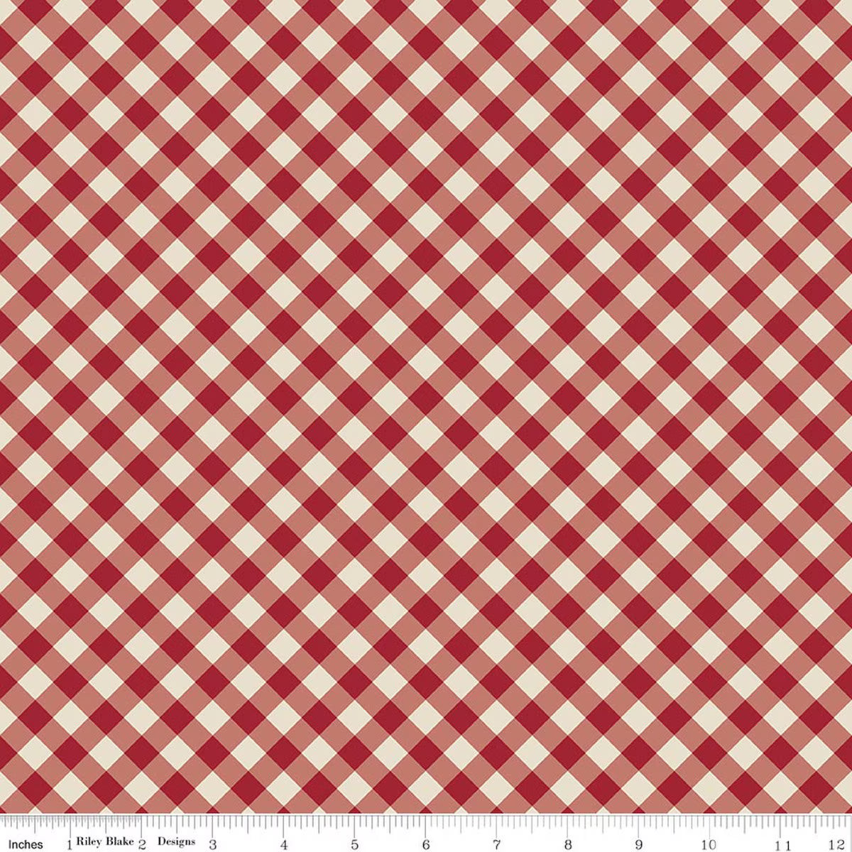 Christmas Time Fabric