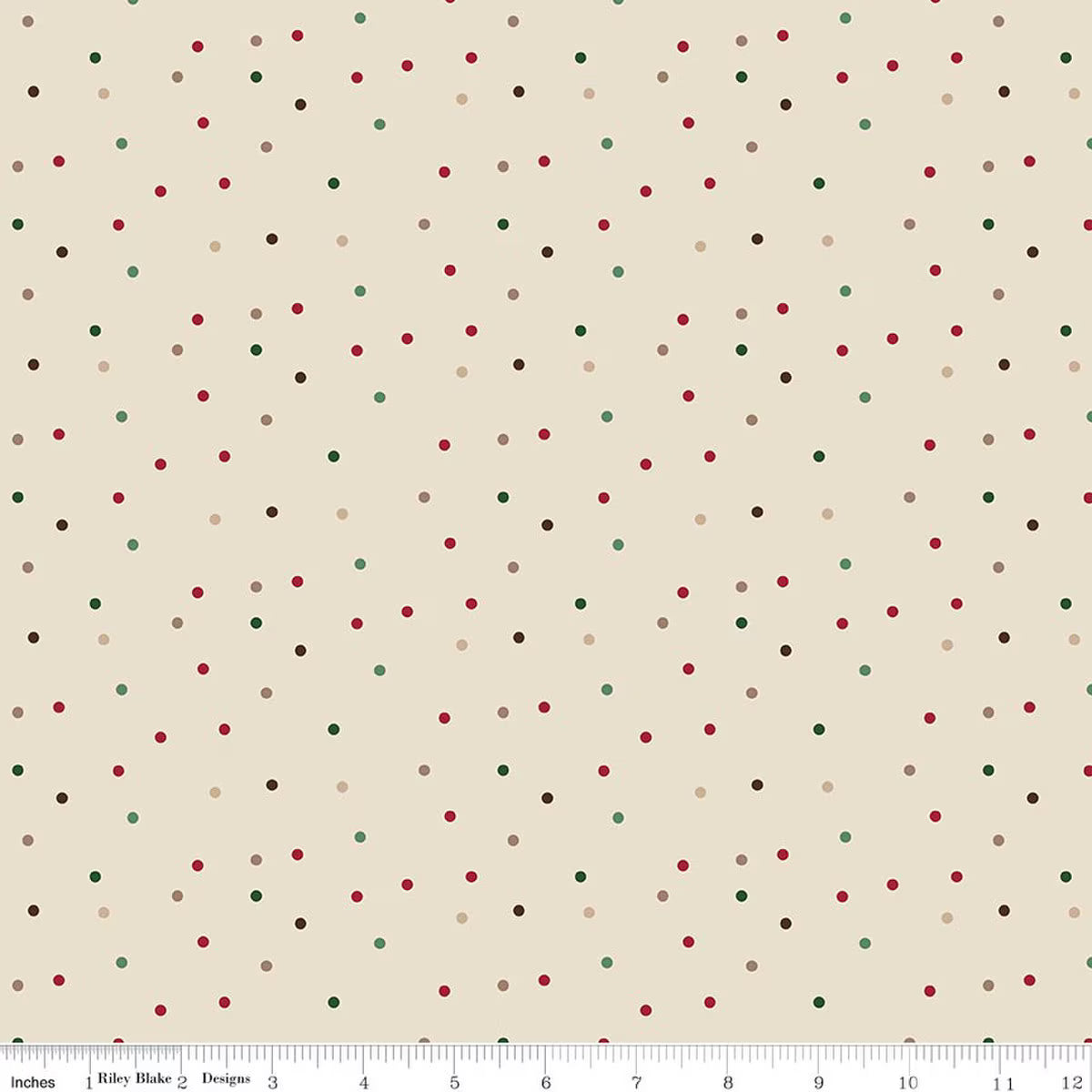 Christmas Time Fabric