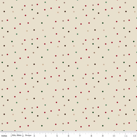 Christmas Time Fabric