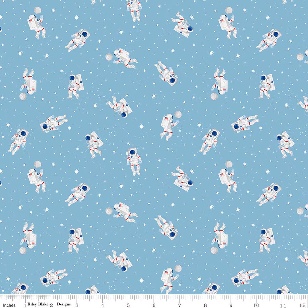 Reach for The Stars Fabric
