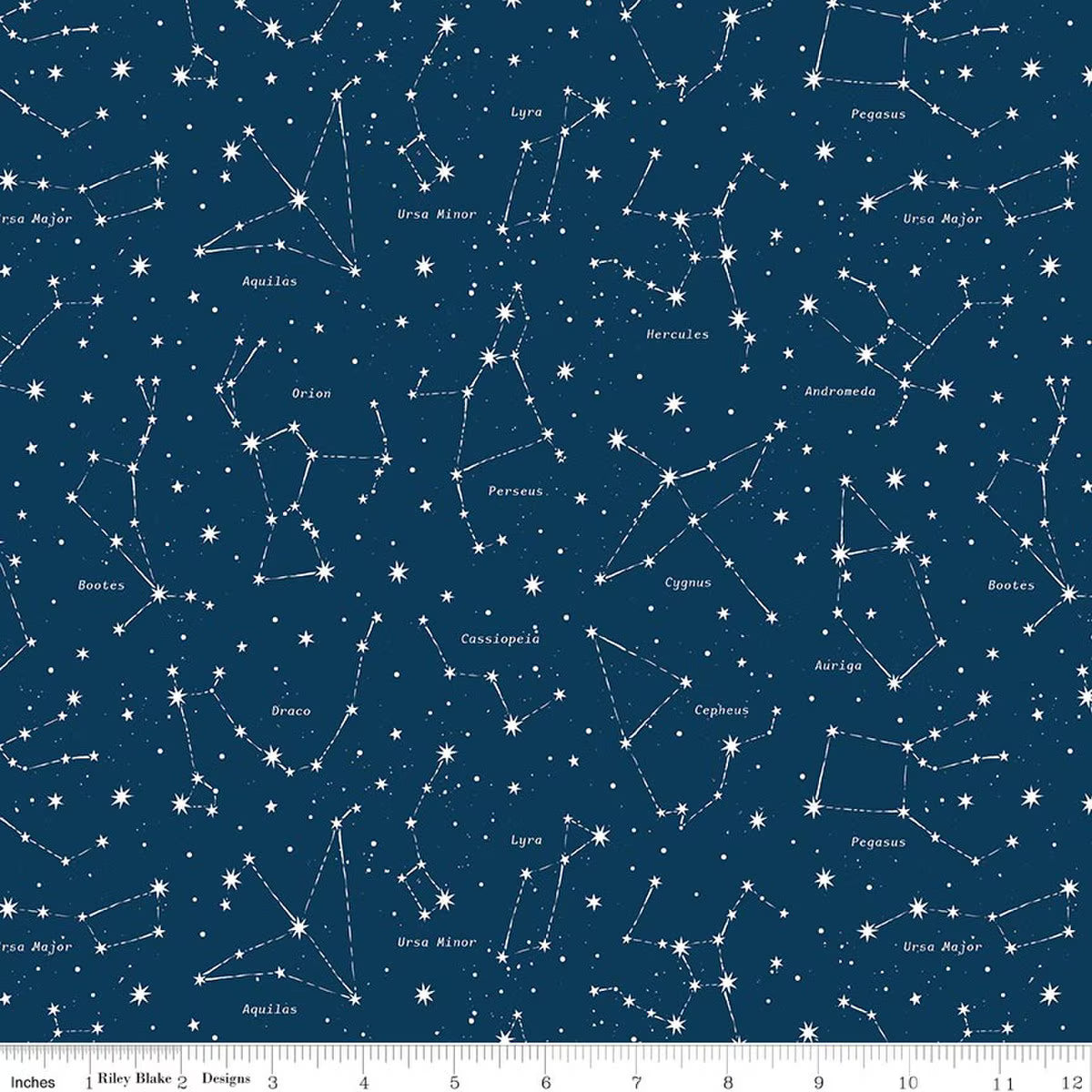 Reach for The Stars Fabric